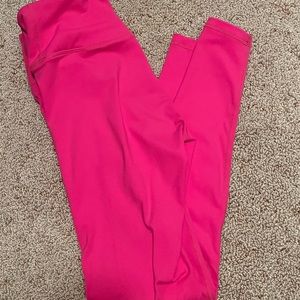 SASKI LEGGINGS HOT PINK